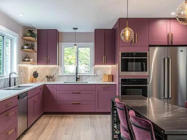 Soft Mauve